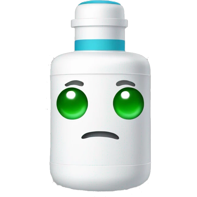 Irish inhaler for asthma  emoji