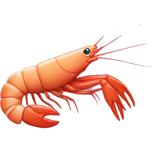 shrimp emoji
