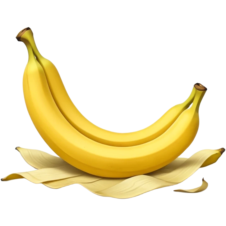 banana peel on floor emoji