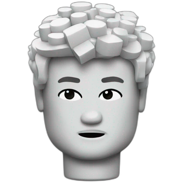 lego head emoji