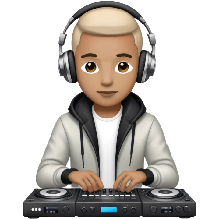 Dj  emoji