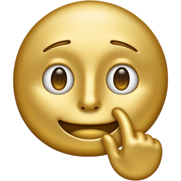 Shh emoji emoji