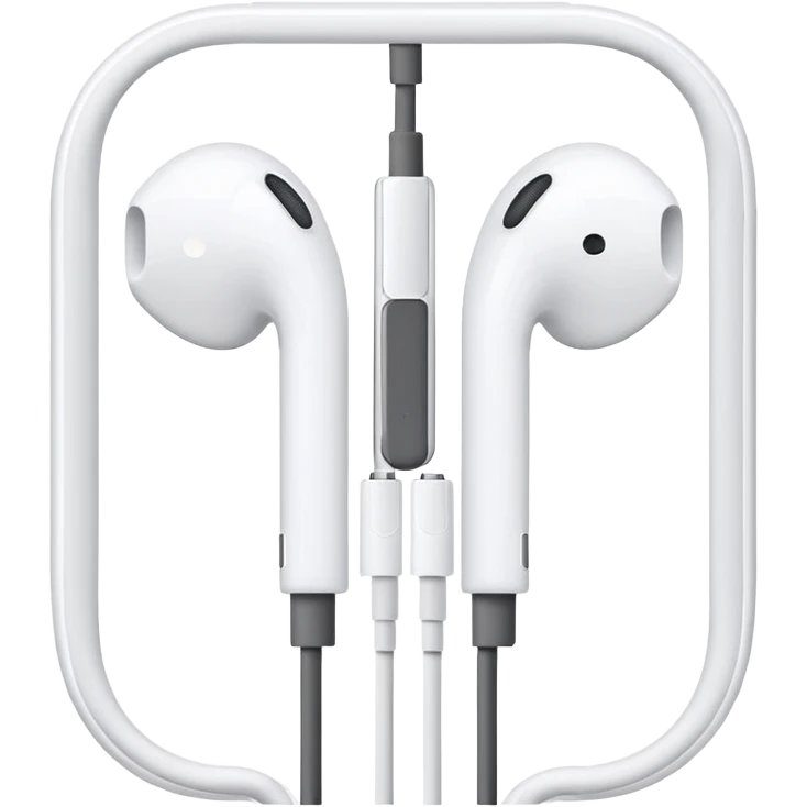 EarPods headphones emoji