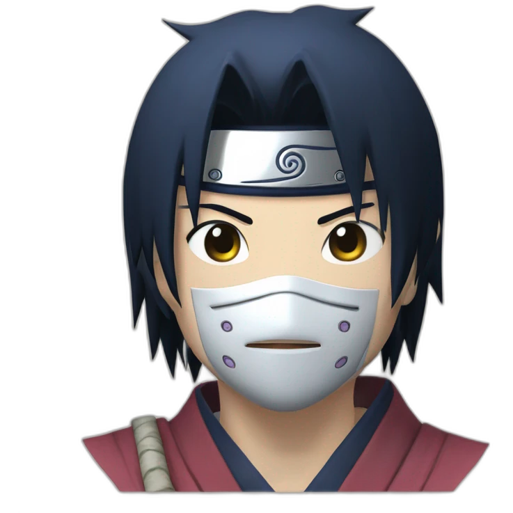 Sasuke Uchiwa emoji