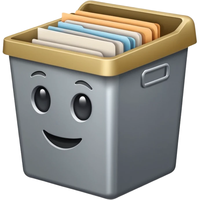 trash box mac os emoji