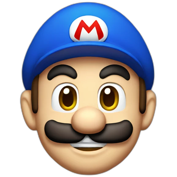 mario head emoji