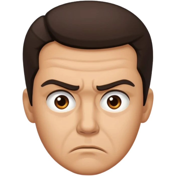 I Hate You So Much  emoji