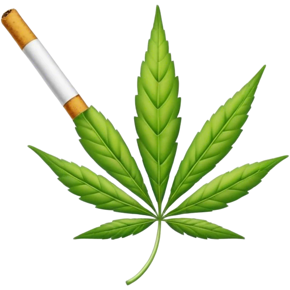 Weed joint  emoji