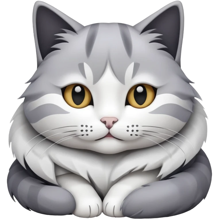 Fold cat emoji