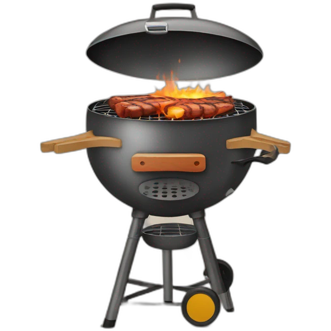 Barbecue emoji