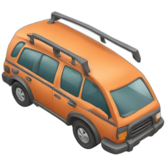 Coche autoescuela emoji