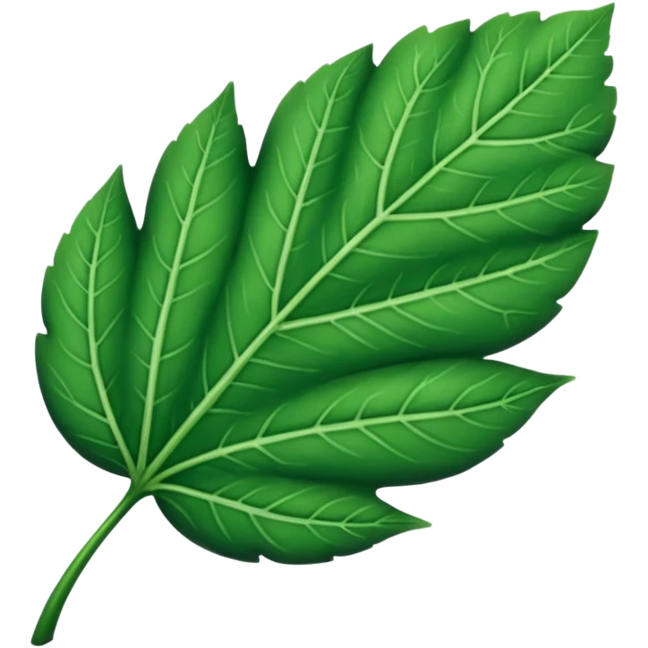 leaf emoji