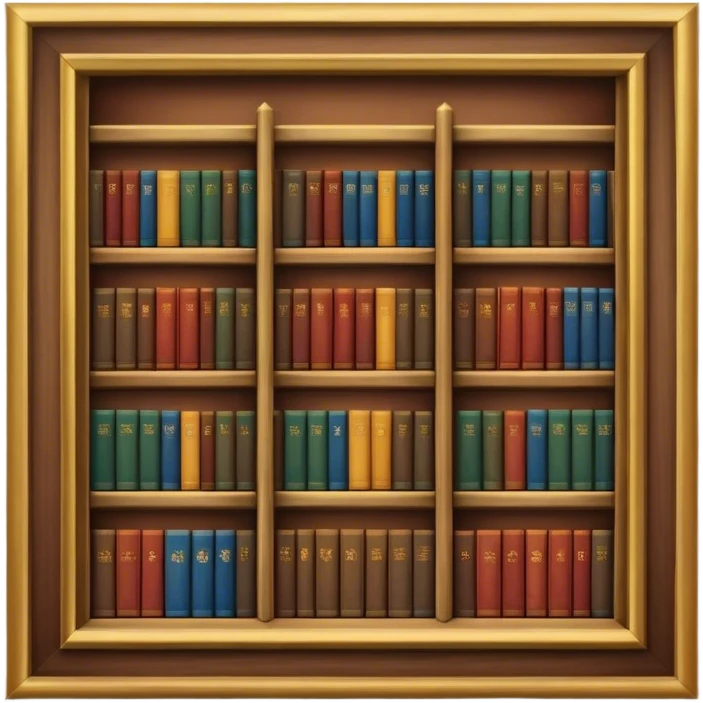 library in hogwarts  emoji