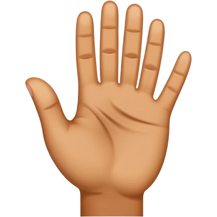 Hayır işareti yapan emoji emoji