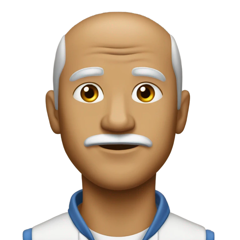 Собака в очках emoji
