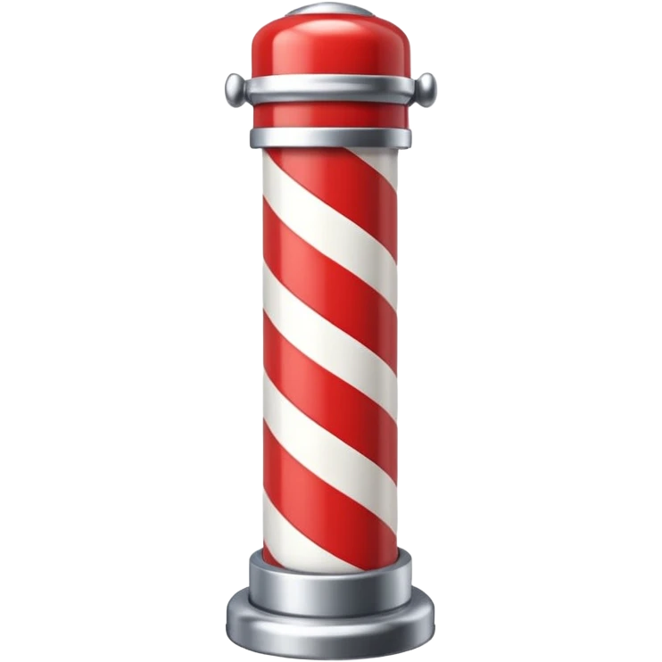 barber pole emoji
