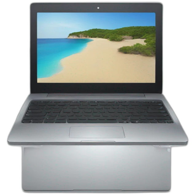 Laptop, smm emoji