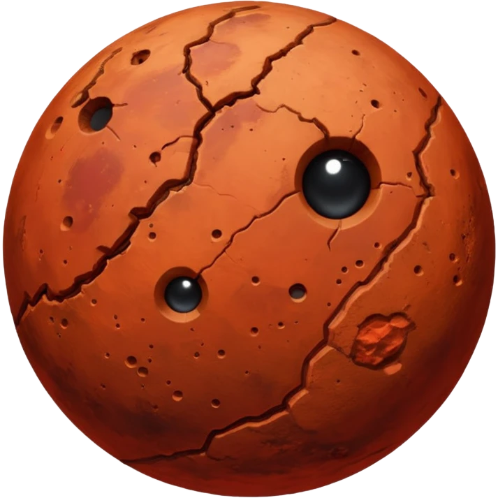 planeta mars emoji
