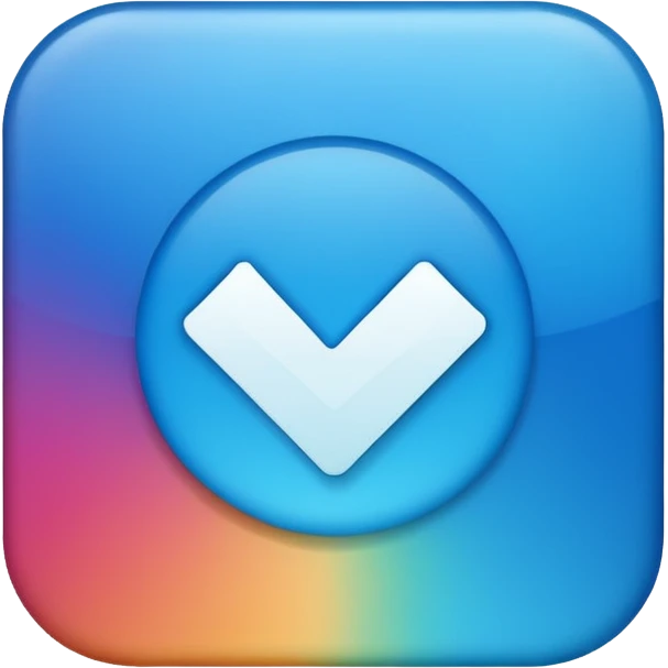 Instagram Blue Tik emoji