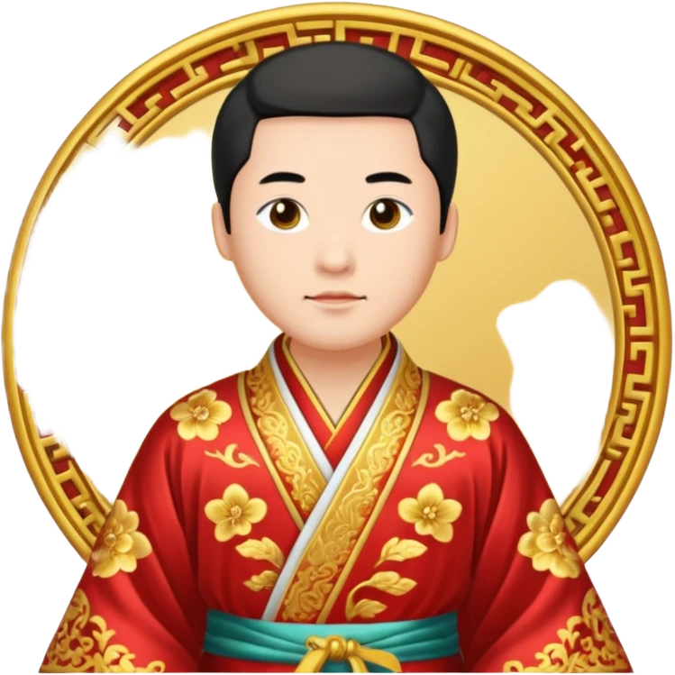 A Chinese princes emoji