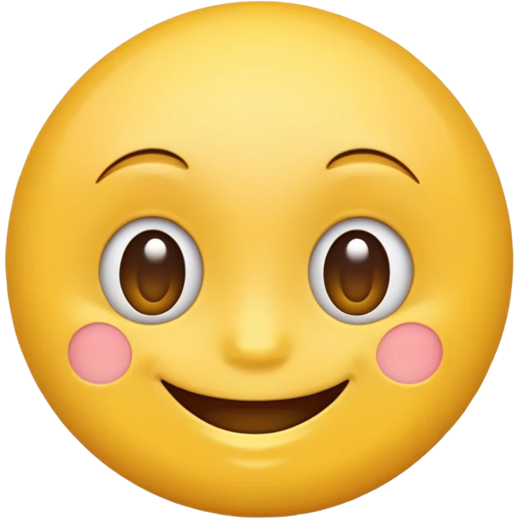 Que sea un emoji emoji