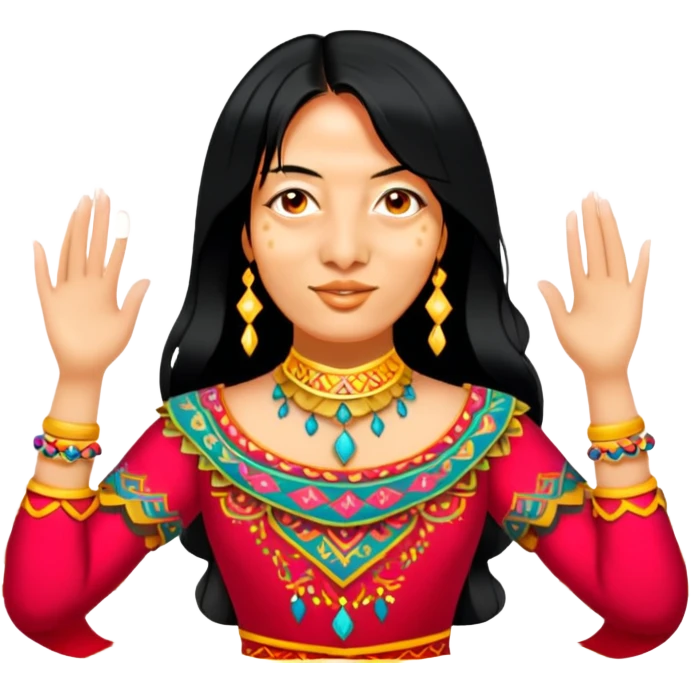 Folkloric Dancer emoji