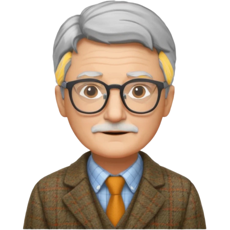 The wise librarian emoji