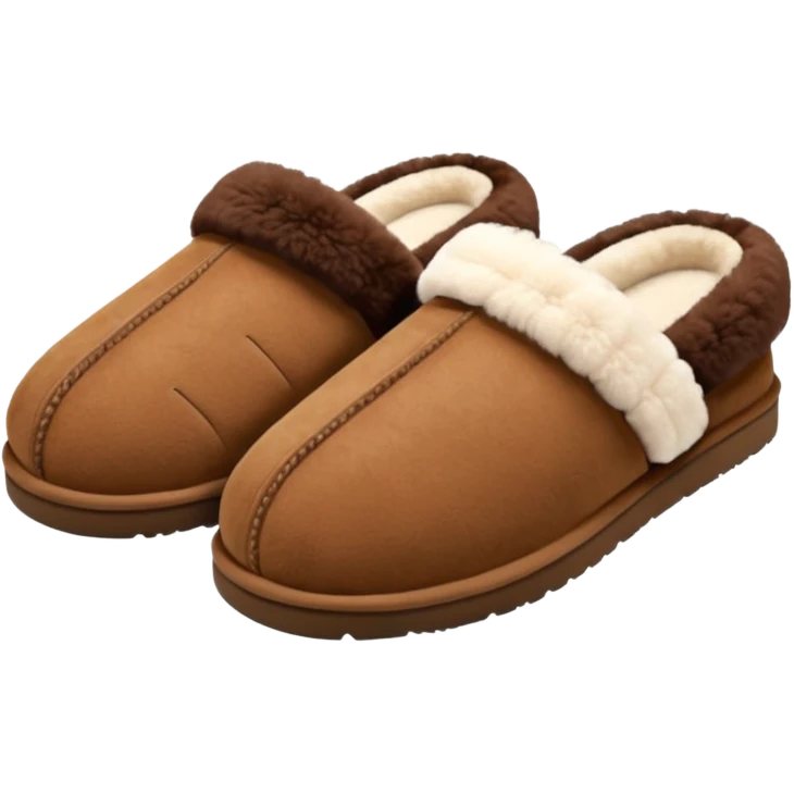 UGG slippers emoji