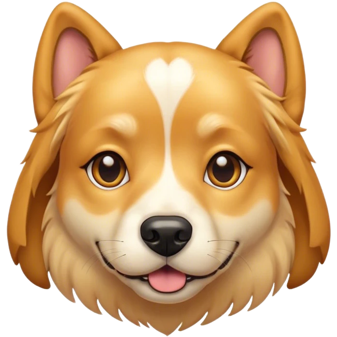 Dog DGek rasel  emoji