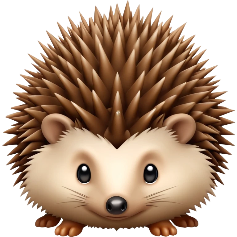 Mad hedgehog emoji