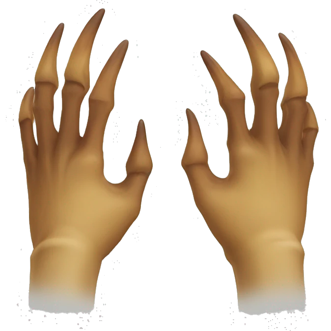 Lion Claw emoji
