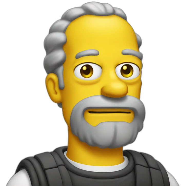 Homer simspon emoji