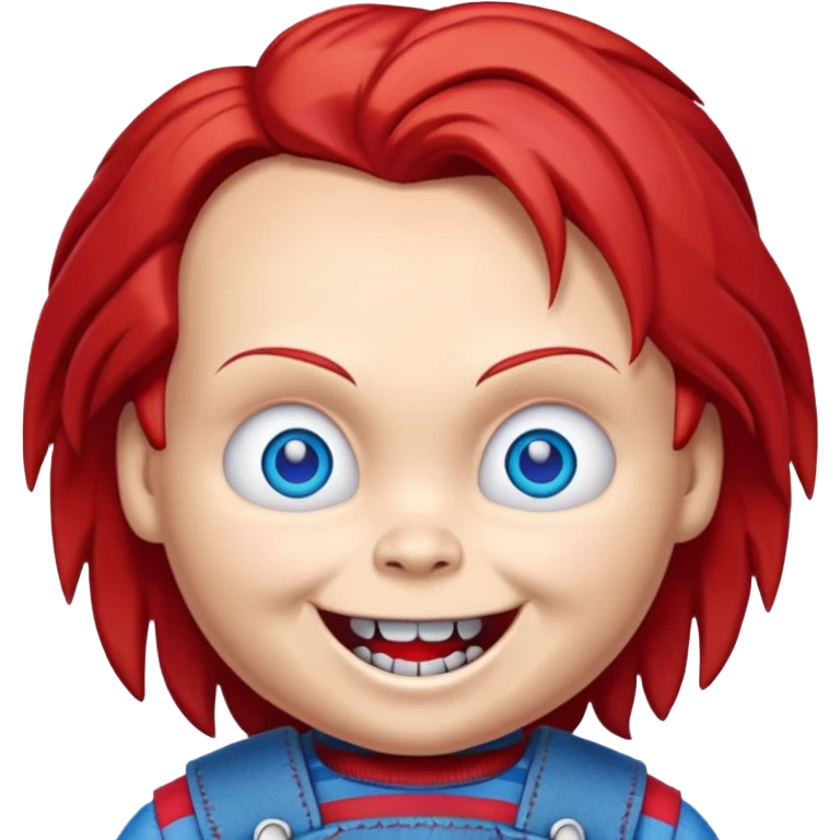 Un emojin de chuky emoji