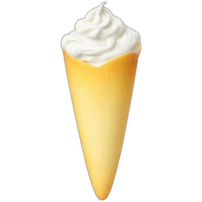 Sour cream emoji