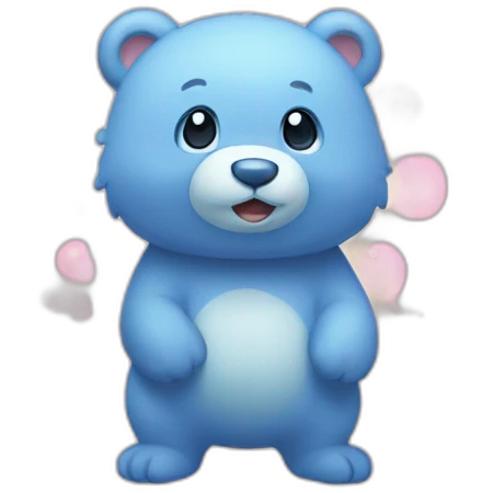 bisounours emoji