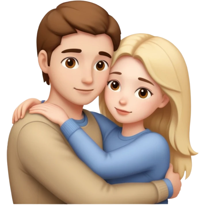 intimate moment between lovers emoji
