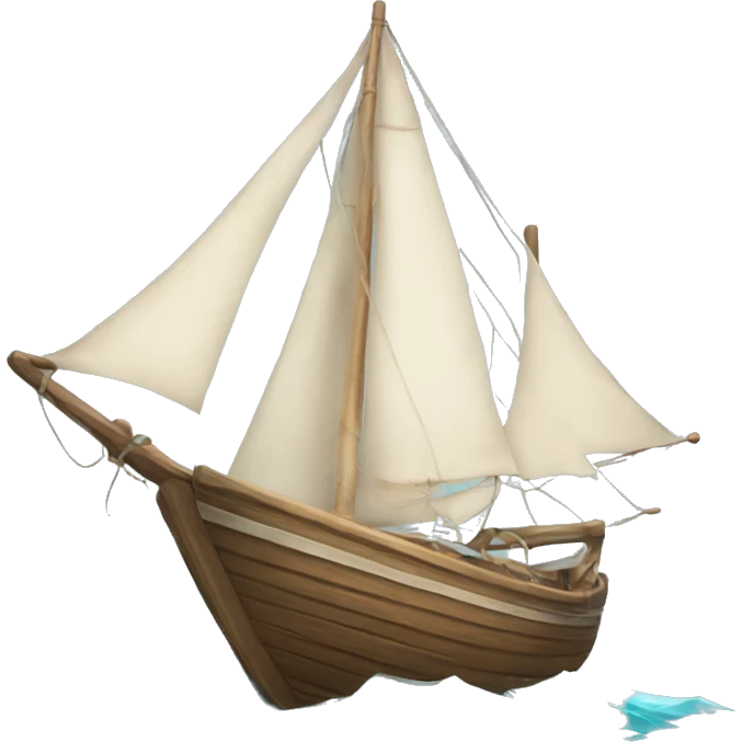 sailboat from brighter shores game emoji