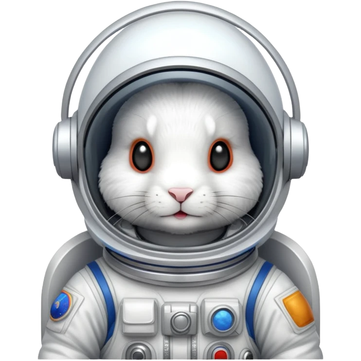 rabbit in space suit emoji
