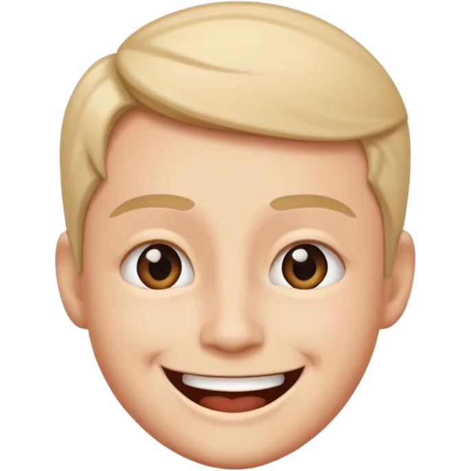 IShowSpeed trying not to laugh emoji