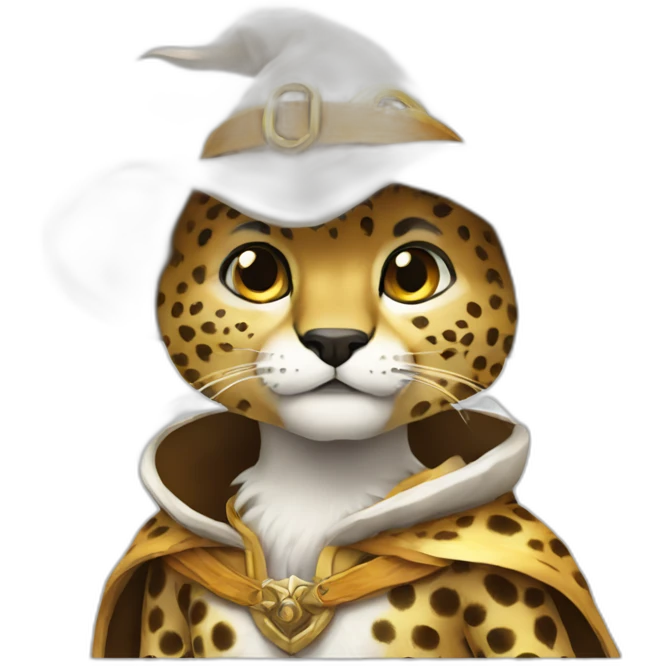 cheetah-white-mage emoji