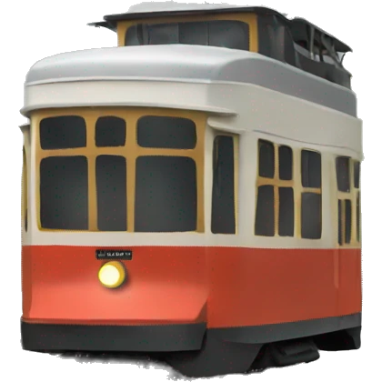 Tram emoji