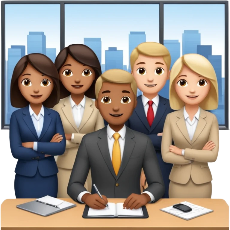 CROSSFUNCTIONAL SUPPORT emoji