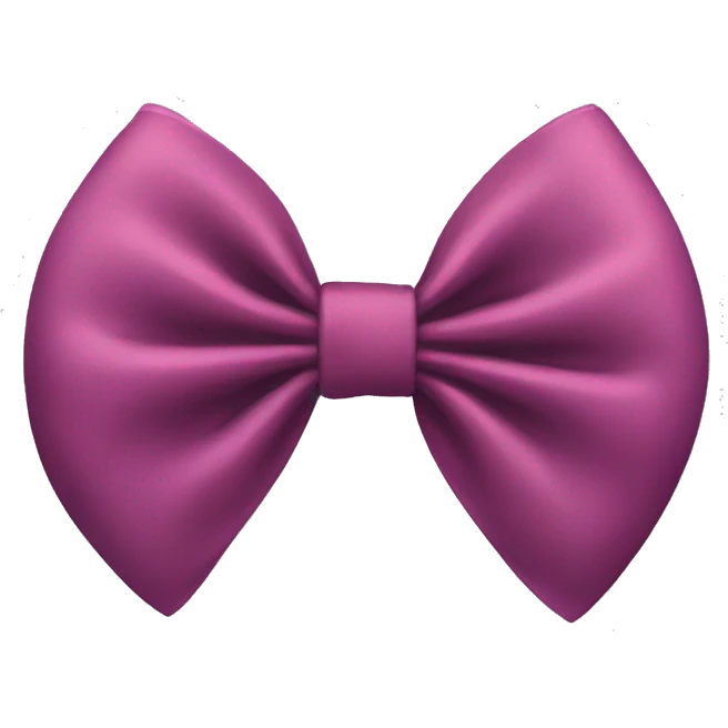 Bow emoji