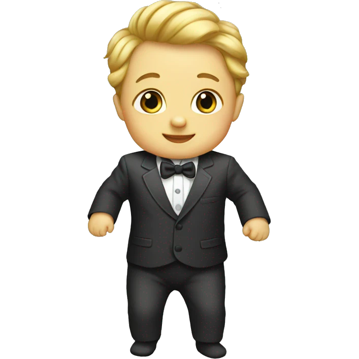 baby suit emoji