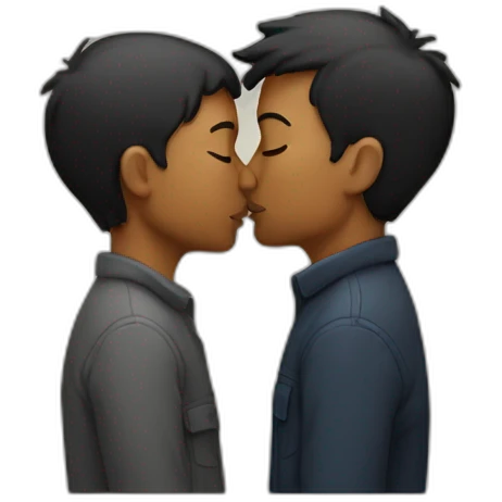2 people kissing  emoji
