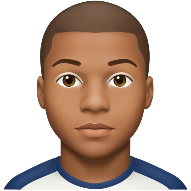 Kylian Mbappe emoji