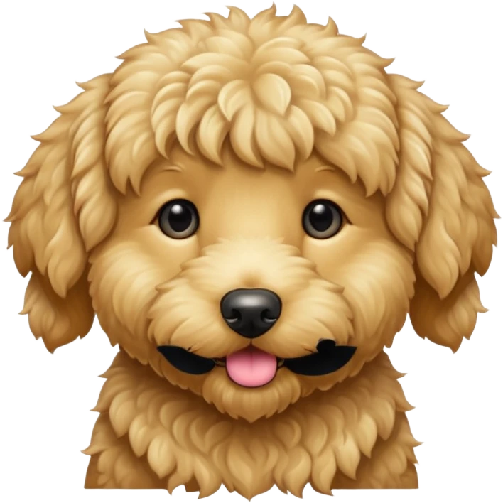 goldendoodle emoji