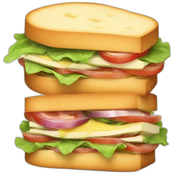 sandwich emoji