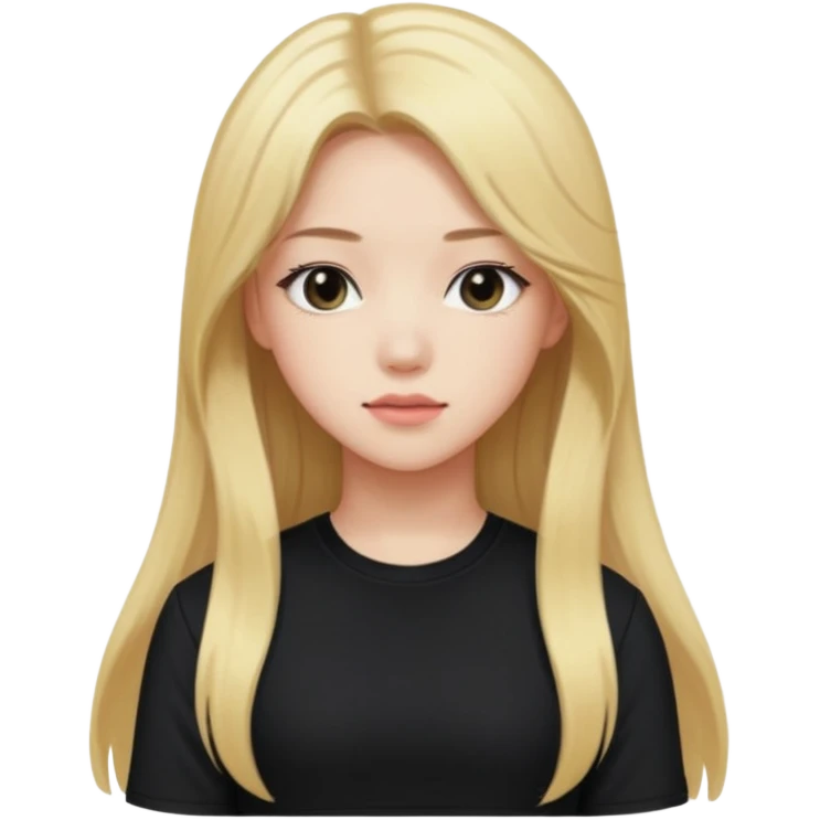 Rose BLACKPINK emoji