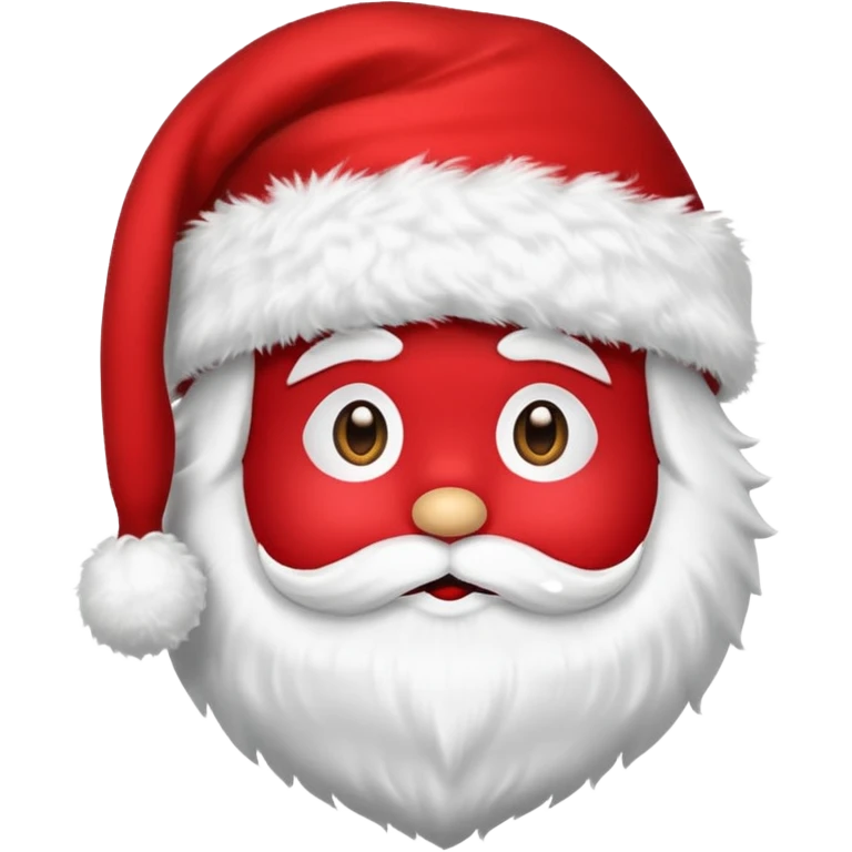 Santa hat emoji
